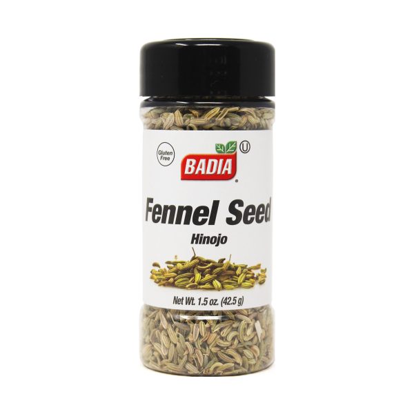 Fennel Seed 1.5 Oz