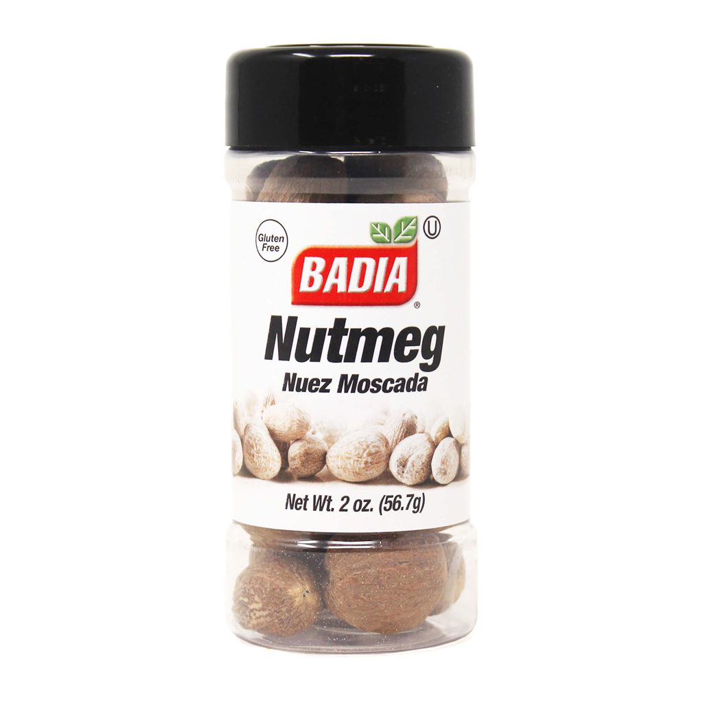 Nutmeg Whole 2 Oz
