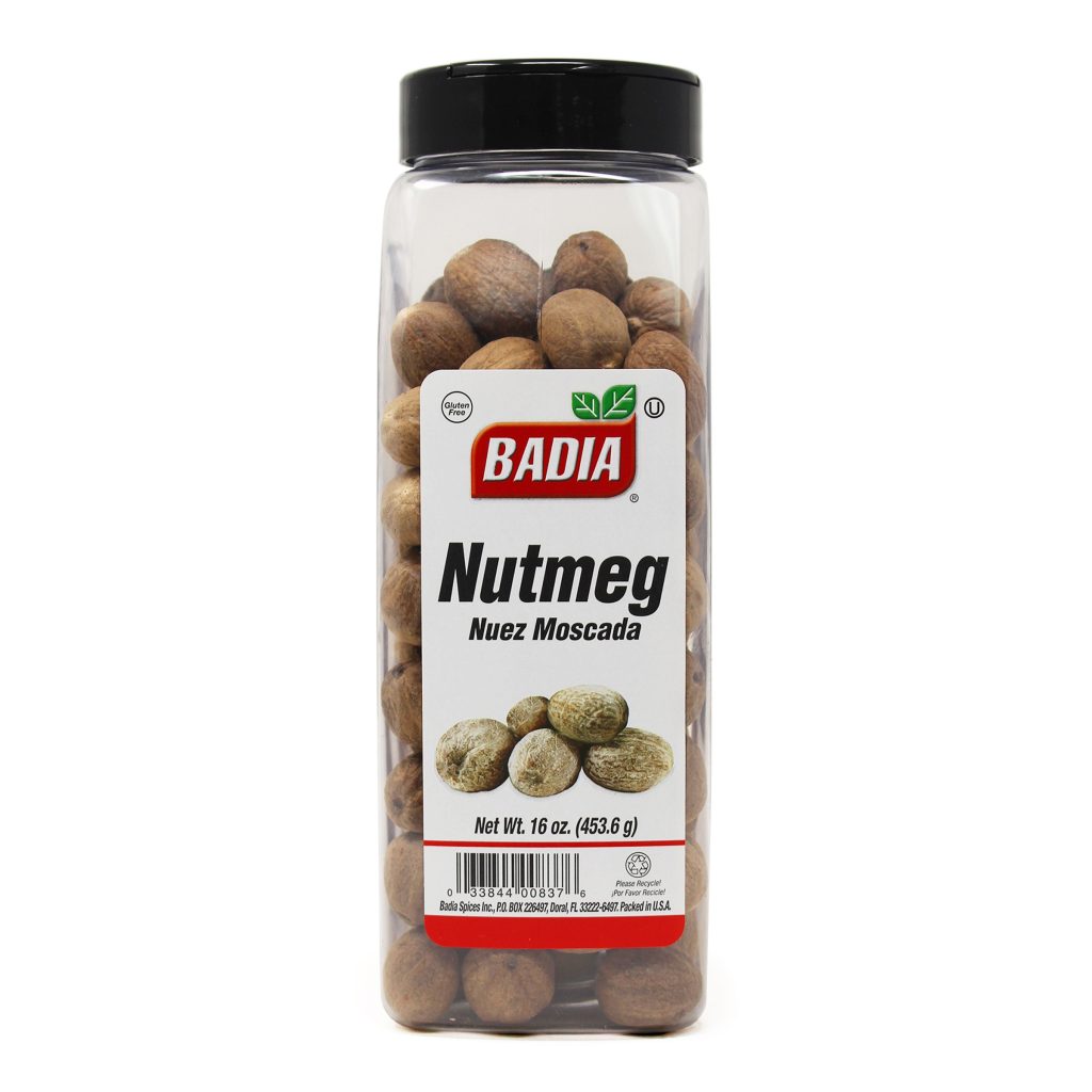 Nutmeg Whole – 16 oz