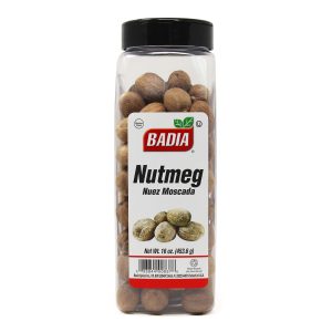 Nutmeg Whole – 16 oz