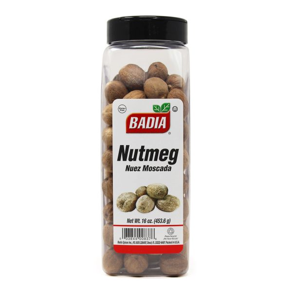 Nutmeg Whole – 16 oz