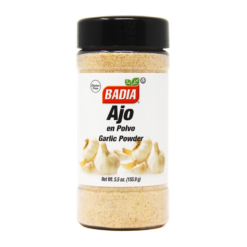 Garlic Powder/ Ajo en Polvo – 5.5 oz