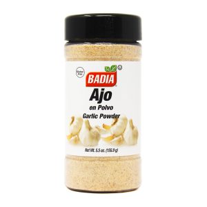 Garlic Powder/ Ajo en Polvo – 5.5 oz