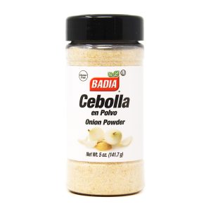 Onion Powder/ Cebolla en Polvo – 5 oz