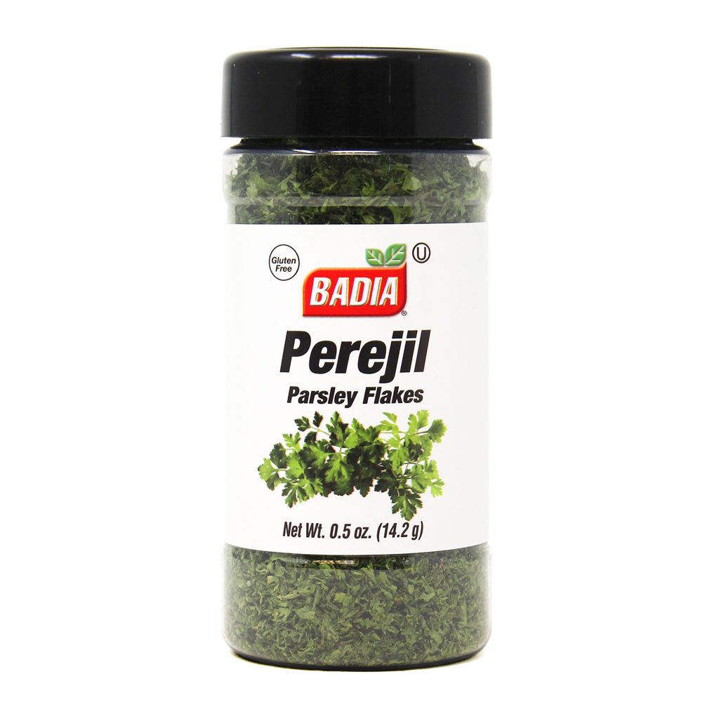 Parsley Flakes/ Perejil – .5 oz