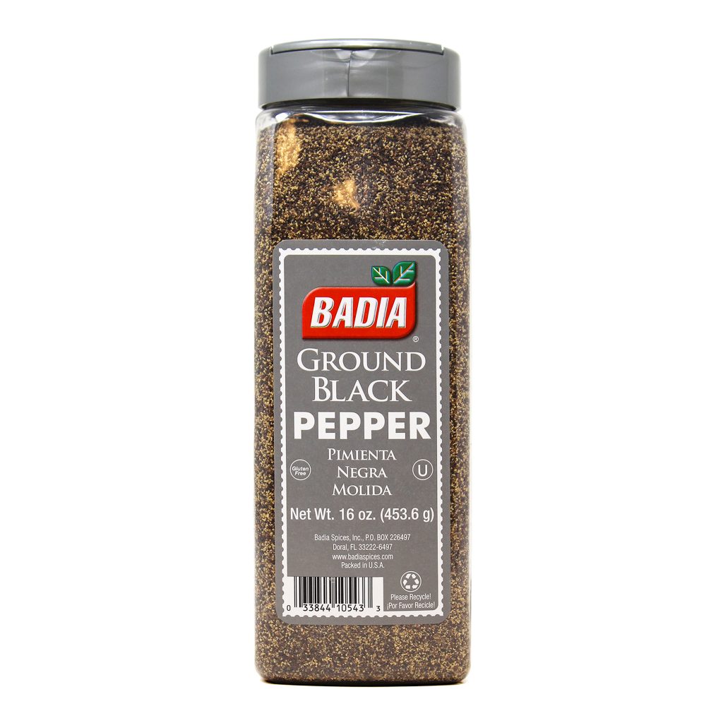 Pepper Black Ground – 16 oz