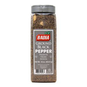 Pepper Black Ground – 16 oz