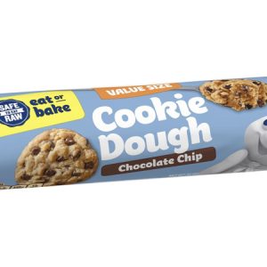 Pillsbury™ Chocolate Chip Refrigerated Cookie Dough (Value Size)