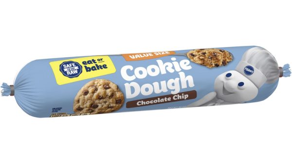 Pillsbury™ Chocolate Chip Refrigerated Cookie Dough (Value Size)