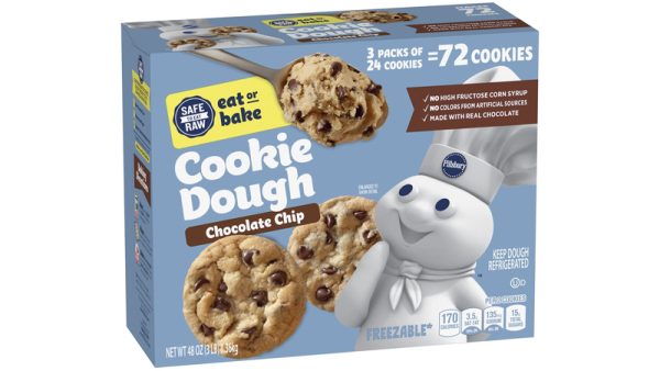 Pillsbury™ Ready to Bake!™ Chocolate Chip Cookie Dough 72ct