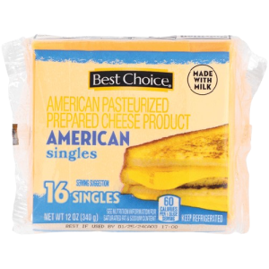 Best Choice Cheese Food Singles