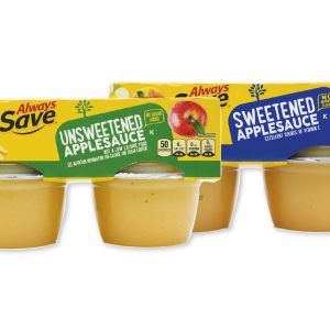 Applesauce Cups