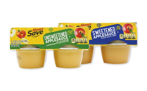 Applesauce Cups