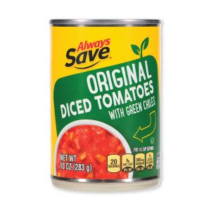 Diced Tomatoes with Green Chiles