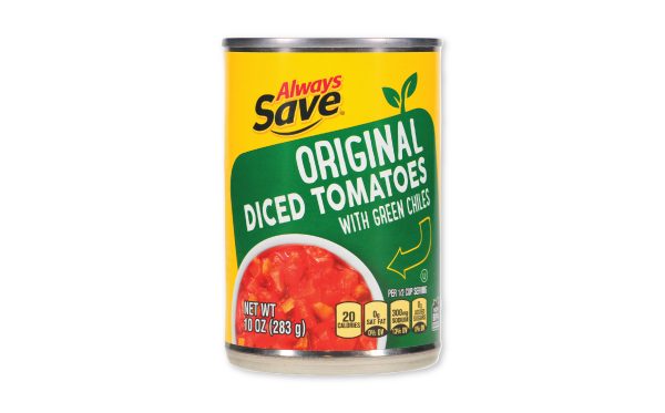 Diced Tomatoes with Green Chiles