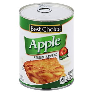 Best Choice Apple Pie Filling & Topping