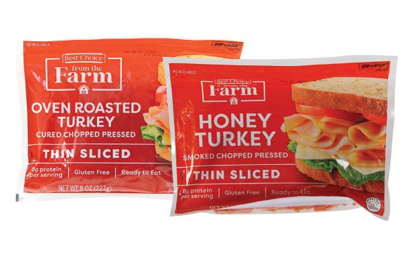 Sliced Turkey