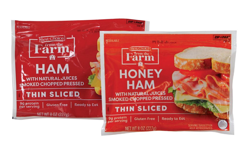 Sliced Ham