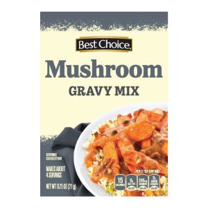 Mushroom Gravy Mix