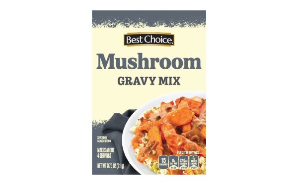 Mushroom Gravy Mix