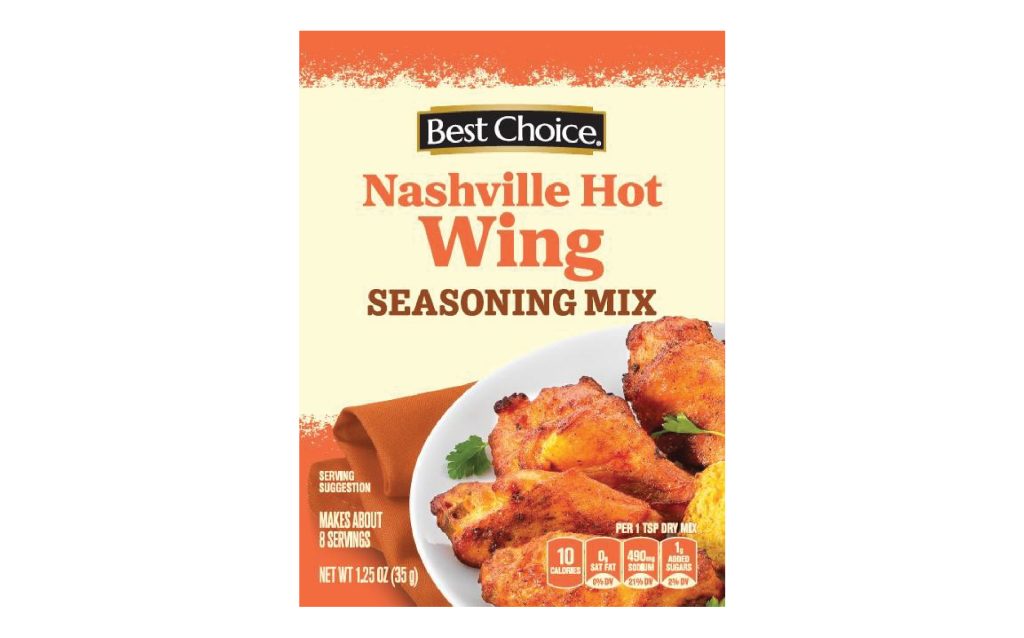 Nashville Hot Wing Seasoning Mix