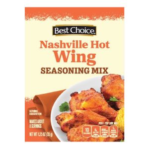Nashville Hot Wing Seasoning Mix