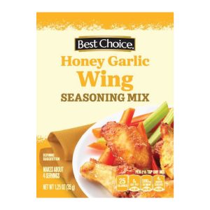 Honey Garlic Wing Seasoning Mix
