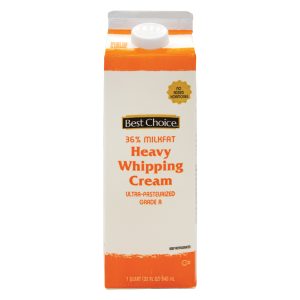 Heavy Whipping Cream