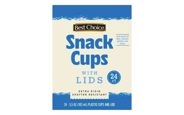 Snack Cups with Lids