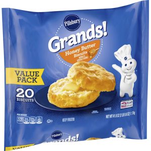 Grands!™ Honey Butter Frozen Biscuits (20 count)