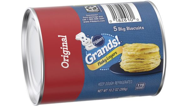 Grands!™ Flaky Layers Original Biscuits 5 ct