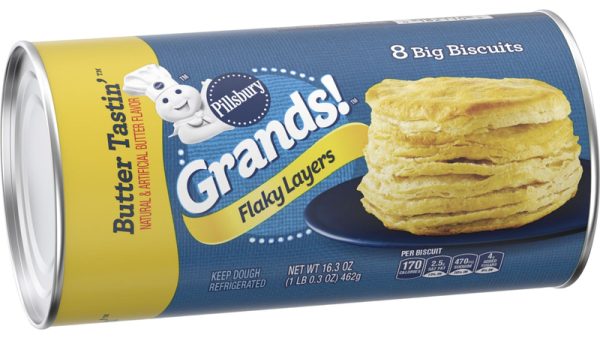 Grands!™ Flaky Layers Butter Tastin'™ Biscuits
