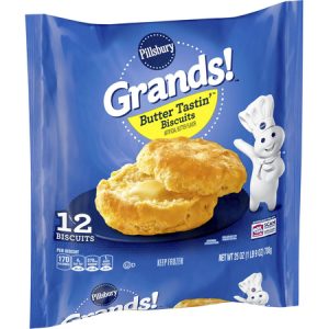 Grands!™ Butter Tastin’™ Frozen Biscuits (12 count)