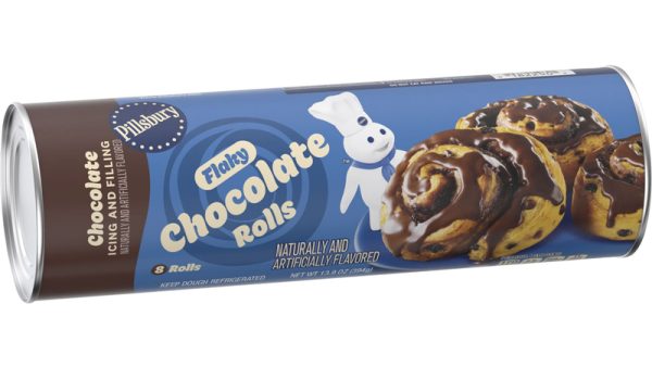 Pillsbury™ Chocolate Rolls with Chocolate Icing
