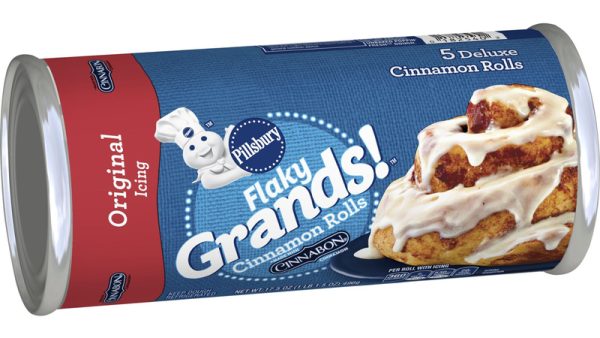 Pillsbury™ Grands!™ Flaky Cinnamon Rolls with Original Icing