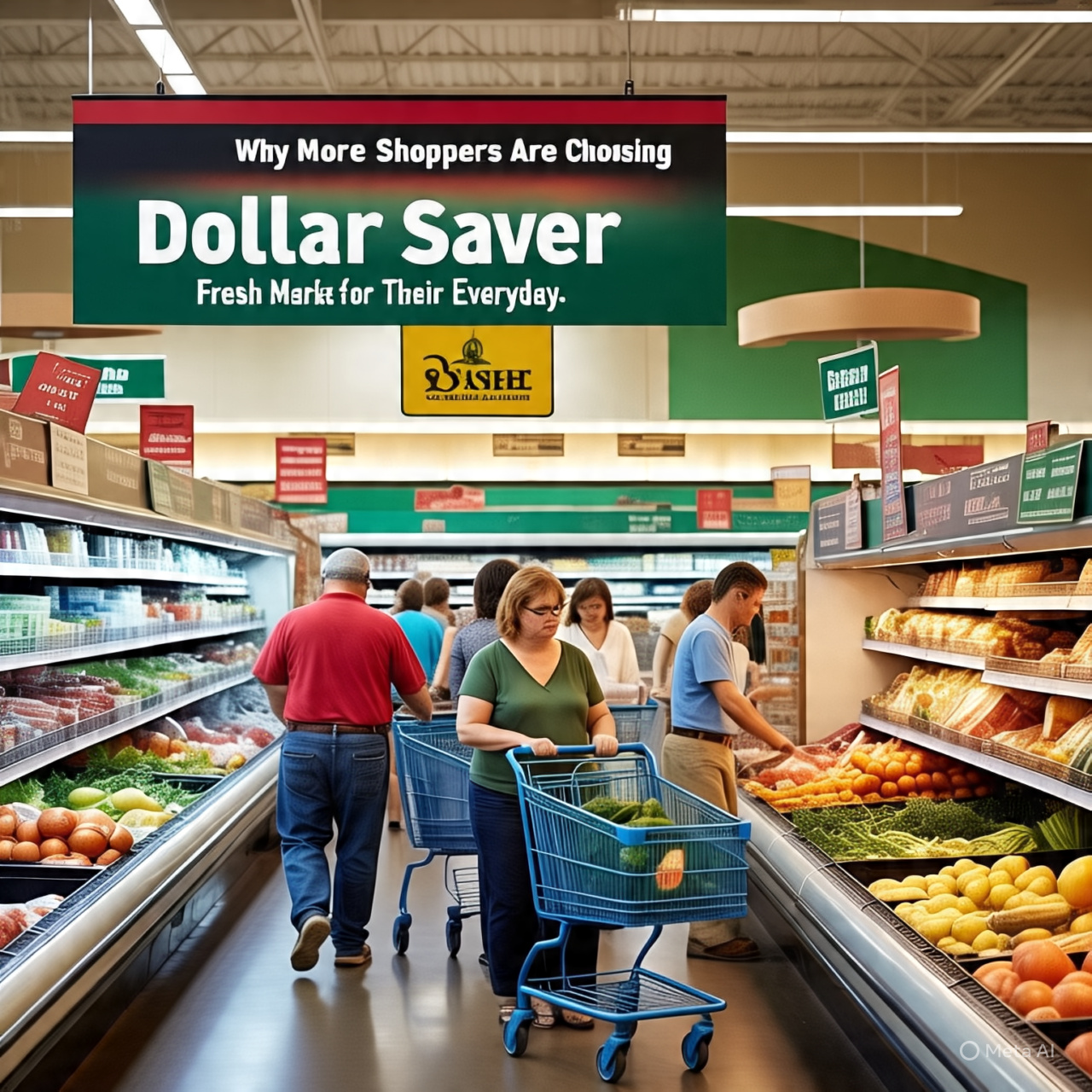Why More Shoppers Are Choosing Dollar Saver Fresh Market for Their Everyday Groceries?