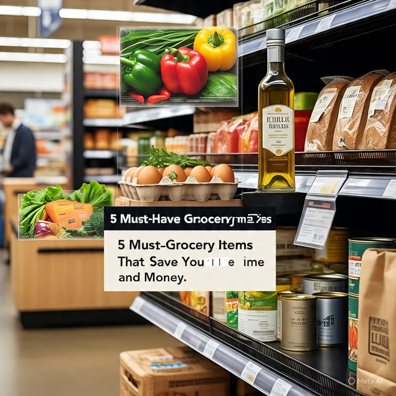 5 Must-Have Grocery Items That Save You Time and Money!