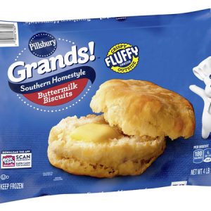 Pillsbury Grands! Southern Homestyle Frozen Biscuits, Buttermilk, 38 ct., 79 oz.