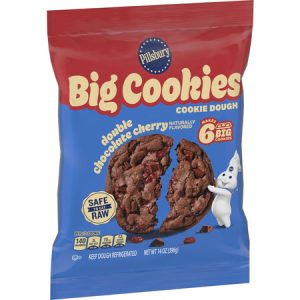 Pillsbury™ Big Cookies Double Chocolate Cherry Cookie Dough