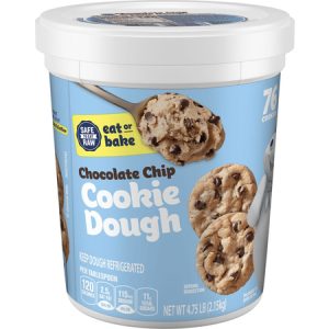 Pillsbury™ Chocolate Chip Cookie Dough Tub 76ct
