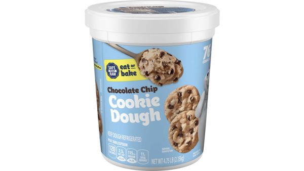Pillsbury™ Chocolate Chip Cookie Dough Tub 76ct
