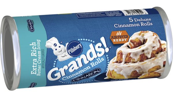 Pillsbury™ Grands!™ Cinnamon Rolls with Extra Rich Butter Cream Icing