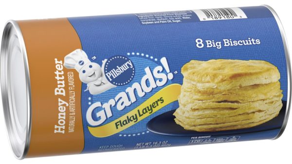 Grands!™ Flaky Layers Honey Butter Biscuits