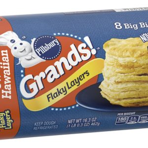 Grands!™ Flaky Layers Sweet Hawaiian Biscuits