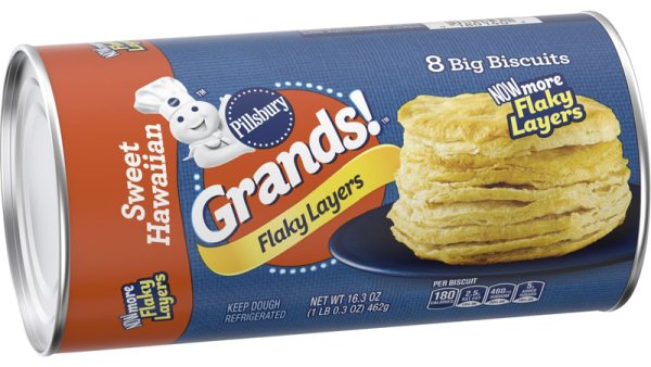 Grands!™ Flaky Layers Sweet Hawaiian Biscuits