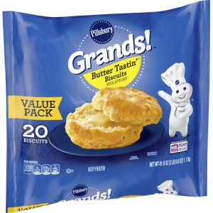Grands!™ Butter Tastin’ Frozen Biscuits (20 count)