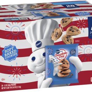 Pillsbury Soft Baked Mini Chocolate Chip Cookies, 28 ct, 42 oz
