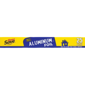 Always Save Aluminium Foil