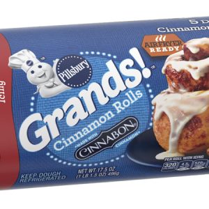 Pillsbury™ Grands!™ Cinnamon Rolls with Original Icing (5 count)