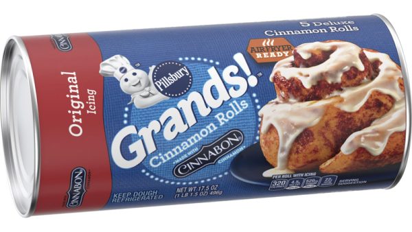 Pillsbury™ Grands!™ Cinnamon Rolls with Original Icing (5 count)